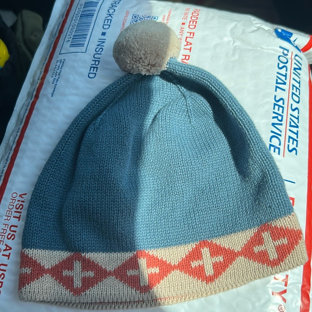Pendleton Knit Baby Desert Sky Beanie